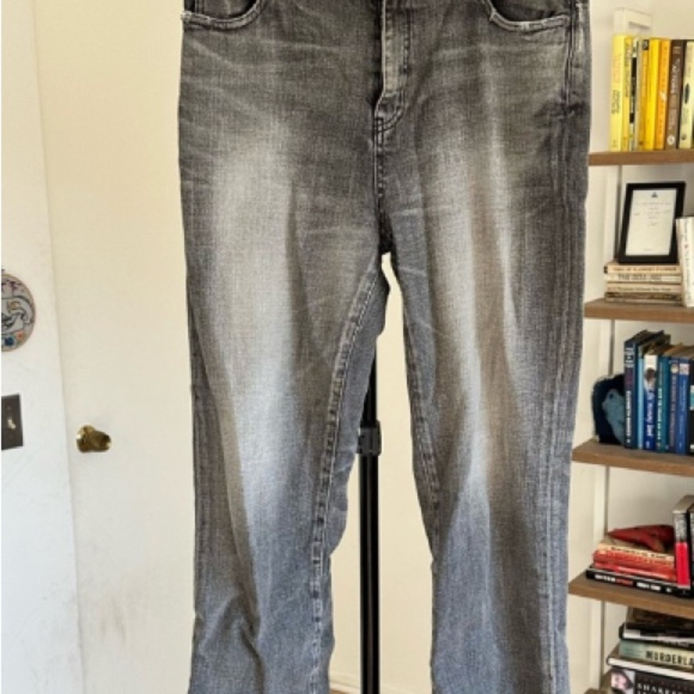Moussy Vintage Grey Relaxed Jeans